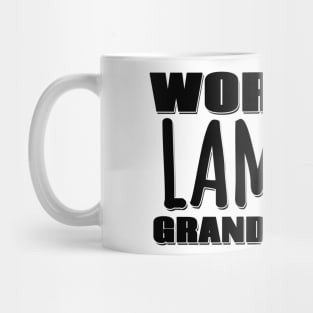 World's Lamest Grandfather Mug